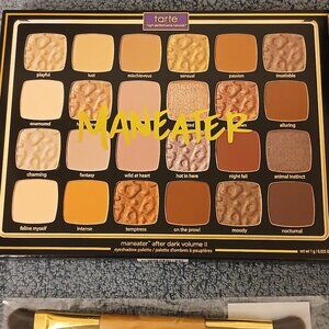 tarte After Dark vol. 2 Eyeshadow Palette & Brush